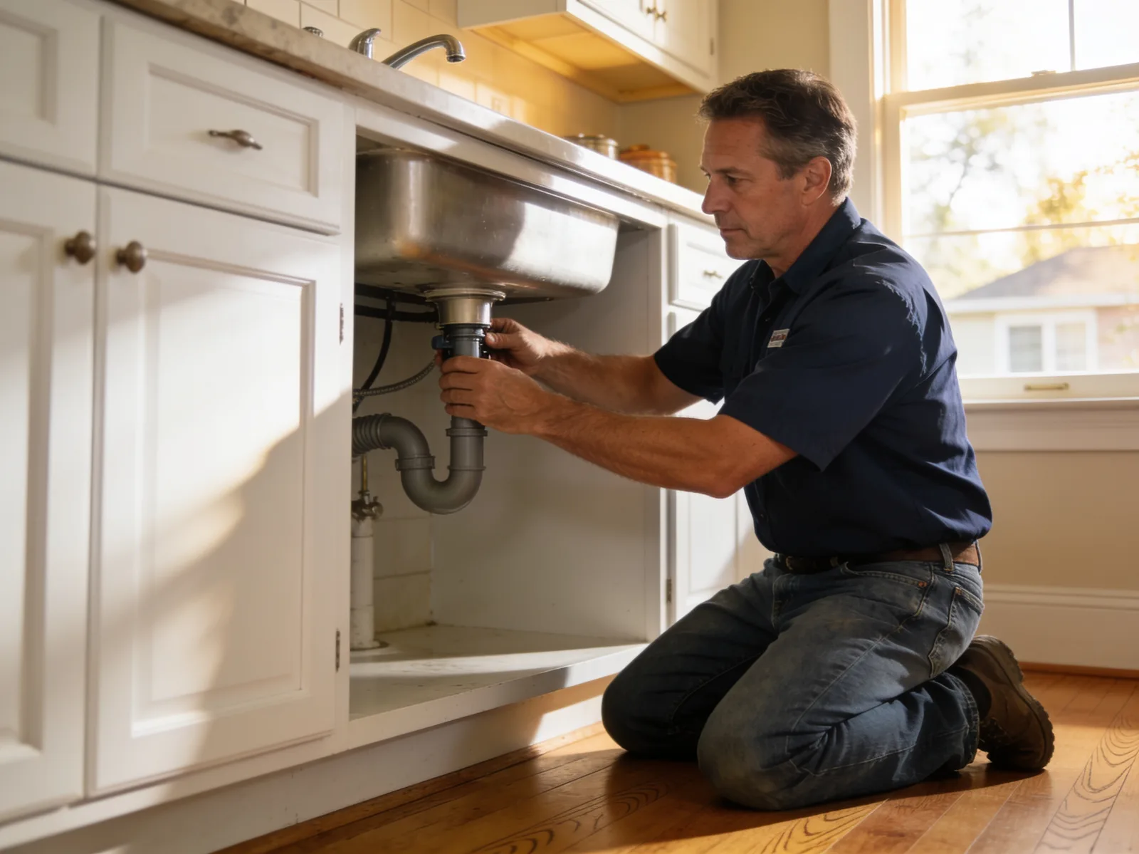 Plumber company in Camp Wood, TX